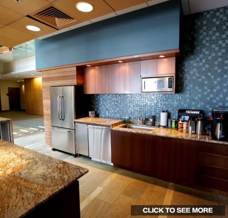 City and Guilds: Richmond, Va - Custom Kitchens - Charles Luck Stone Center Kitchen